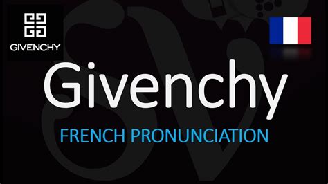 how do you pronounce givenchy